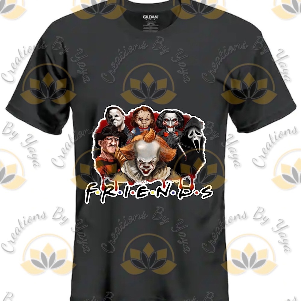 Friends Halloween Tee